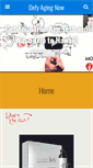 Mobile Screenshot of defyagingnow.com